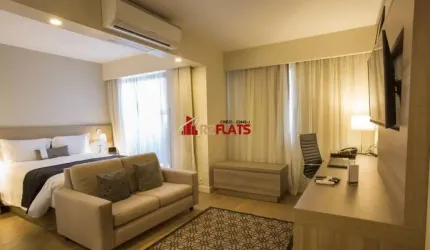 Flat com ótimo preço no bairro Itaim Bibi. Confira!