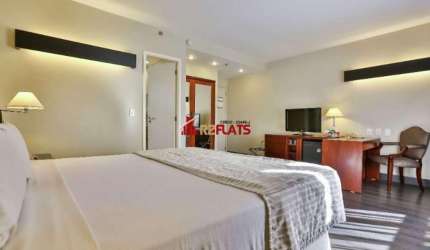 Flat com ótimo preço no bairro Itaim Bibi. Confira!