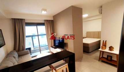 Flat com ótimo preço no bairro Itaim Bibi. Confira!