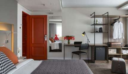 Flat com ótimo preço no bairro Moema. Confira