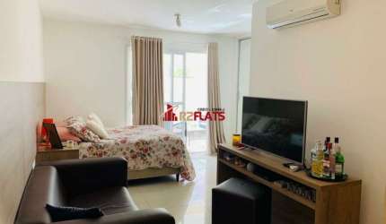 Flat com ótimo preço no bairro Itaim Bibi. Confira!