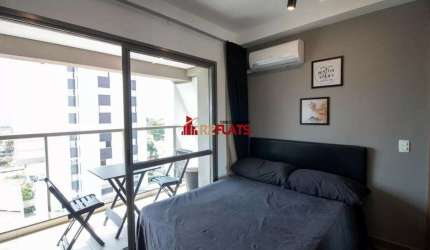 Flat com ótimo preço no bairro Brooklin. Confira!