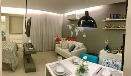 Flat com ótimo preço no bairro Moema. Confira!