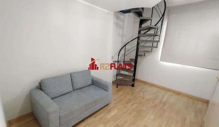 Flat com ótimo preço no bairro Vila Olímpia. Confira!