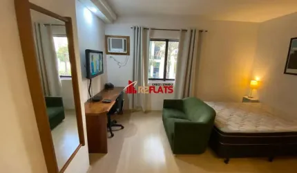 Flat com ótimo preço no bairro Moema. Confira!