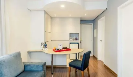 Flat com ótimo preço no bairro Vila Olímpia. Confira!
