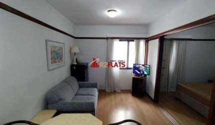 Flat com ótimo preço no bairro Jardim Paulista. Confira!
