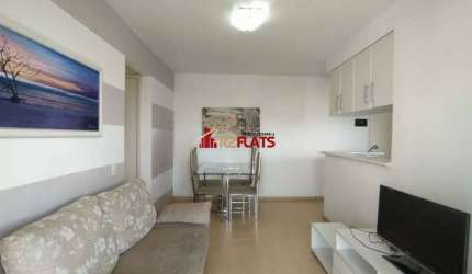 Flat com ótimo preço no bairro Itaim Bibi. Confira!