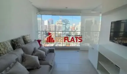 Flat com ótimo preço no bairro Itaim Bibi. Confira!