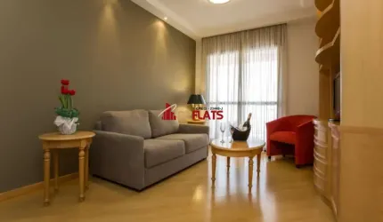 Flat com ótimo preço no bairro Moema. Confira!