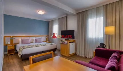 Flat com ótimo preço no bairro Pinheiros. Confira!