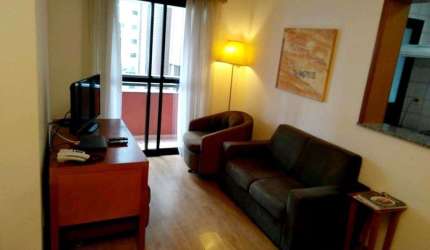 Flat com ótimo preço no bairro Brooklin. Confira!