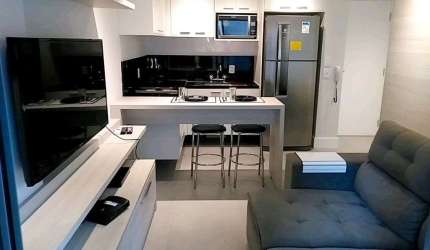 Flat com ótimo preço no bairro Bela Vista. Confira!