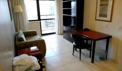 Flat com ótimo preço no bairro Itaim Bibi. Confira!