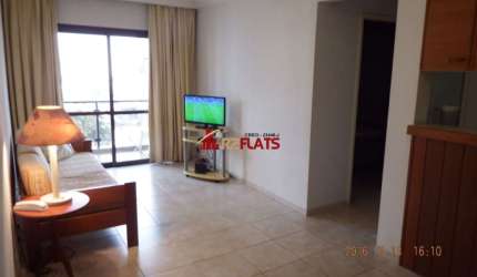 Flat com ótimo preço no bairro Itaim Bibi. Confira!