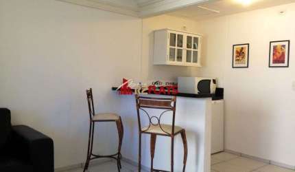 Flat com ótimo preço no bairro Brooklin. Confira!