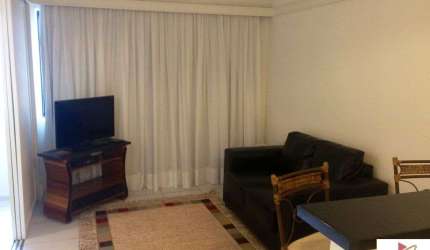 Flat com 1 quarto à venda na Rua Hans Oersted, 119, Brooklin, São Paulo, 33 m2 por R$ 386.000