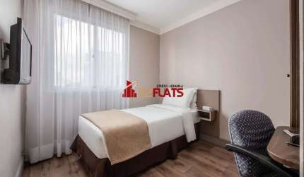 Flat com ótimo preço no bairro Brooklin. Confira!