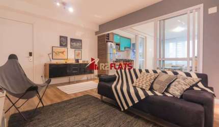 Flat com 2 quartos à venda na Rua Professor José Leite e Oiticica, 434, Brooklin, São Paulo, 69 m2 por R$ 1.200.000