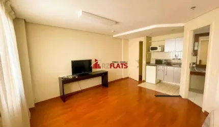 Flat com ótimo preço no bairro Moema. Confira!