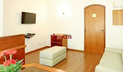 Flat com ótimo preço no bairro Moema. Confira!