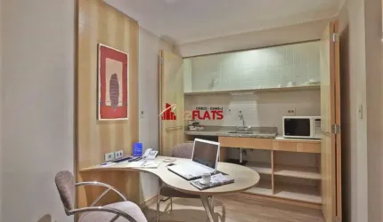 Flat com ótimo preço no bairro Moema. Confira!