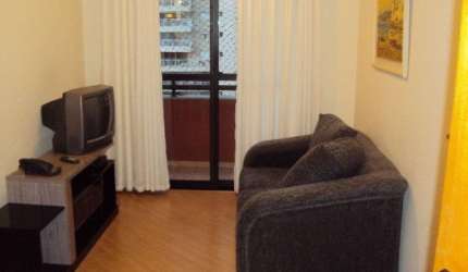 Flat com ótimo preço no bairro Brooklin. Confira!