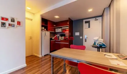 Flat com ótimo preço no bairro Moema. Confira!