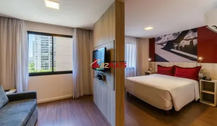 Flat com ótimo preço no bairro Moema. Confira!