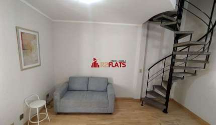 Flat com ótimo preço no bairro Vila Olímpia. Confira!