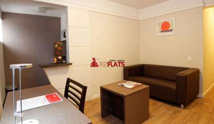 Flat com ótimo preço no bairro Itaim Bibi. Confira!