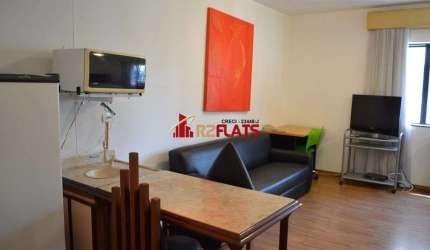Flat com ótimo preço no bairro Brooklin. Confira!