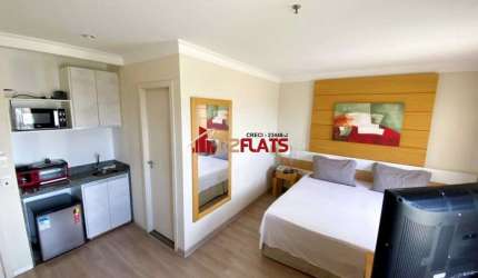 Flat com ótimo preço no bairro Campo Belo. Confira!