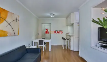 Flat com ótimo preço no bairro Itaim Bibi. Confira!
