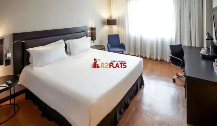 Flat com ótimo preço no bairro Vila Olímpia. Confira!