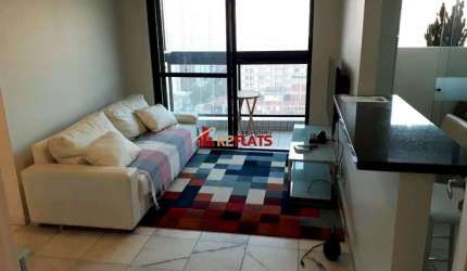 Flat com ótimo preço no bairro Vila Olímpia. Confira!