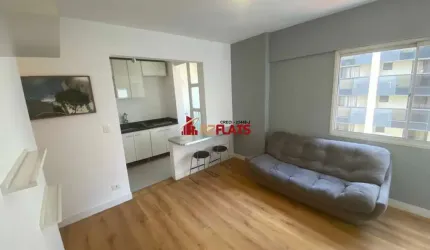 Flat com ótimo preço no bairro Itaim Bibi. Confira!