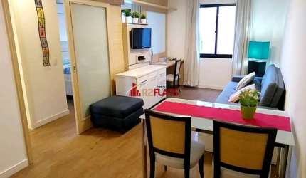 Flat com ótimo preço no bairro Moema. Confira!