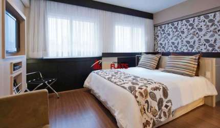 Flat com ótimo preço no bairro Jardim Paulista. Confira!