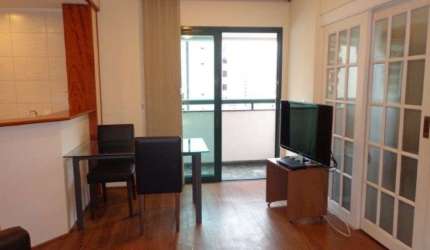 Flat com ótimo preço no bairro Itaim Bibi. Confira!