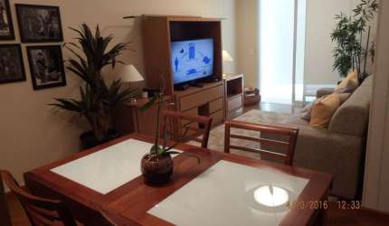 Flat com ótimo preço no bairro Brooklin. Confira!