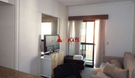 Flat com ótimo preço no bairro Itaim Bibi. Confira!