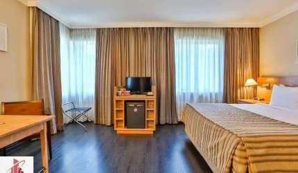 Flat com ótimo preço no bairro Brooklin. Confira!