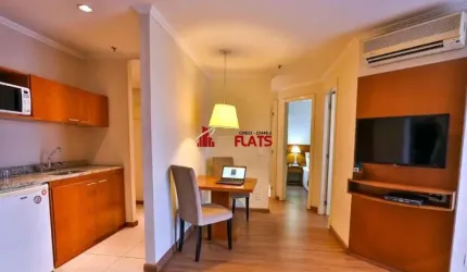 Flat com ótimo preço no bairro Vila Olímpia. Confira!