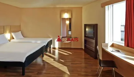Flat com ótimo preço no bairro Campo Belo. Confira!