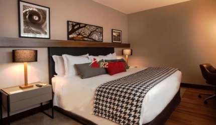 Flat com ótimo preço no bairro Brooklin. Confira!