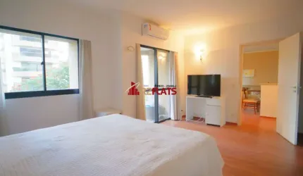 Flat com ótimo preço no bairro Itaim Bibi. Confira!
