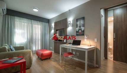 Flat com ótimo preço no bairro Itaim Bibi. Confira!