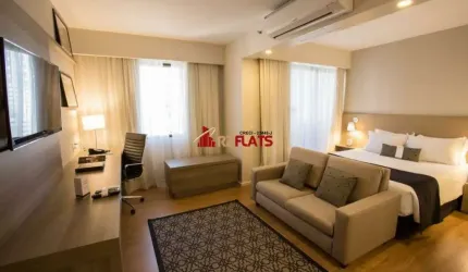 Flat com ótimo preço no bairro Itaim Bibi. Confira!