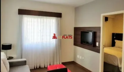 Flat com ótimo preço no bairro Vila Olímpia. Confira!